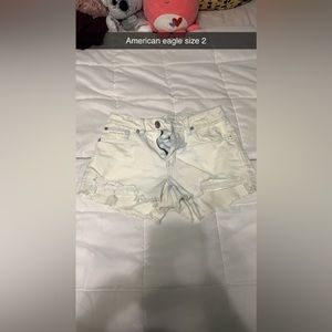 American eagle jean shorts